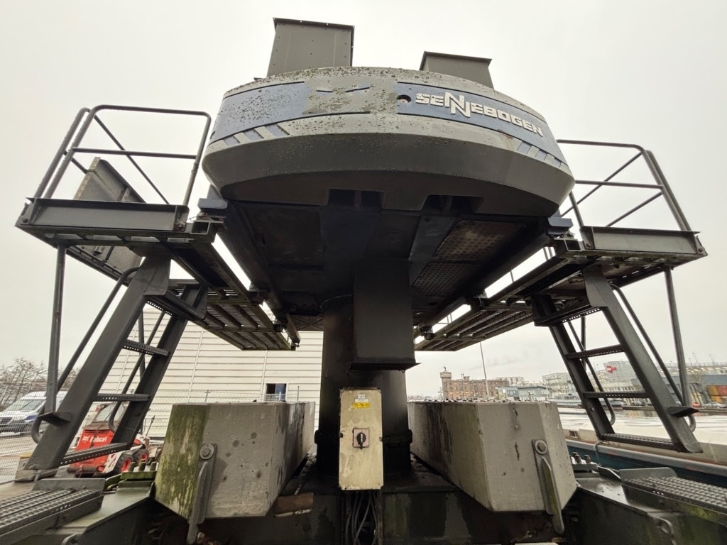 Umschlagbagger Sennebogen 830 Electric / 830A: das Bild 8