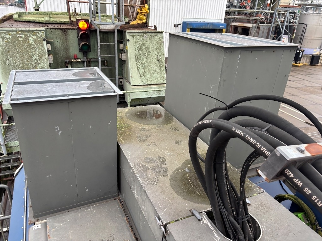 Umschlagbagger Sennebogen 830 Electric / 830A: das Bild 44