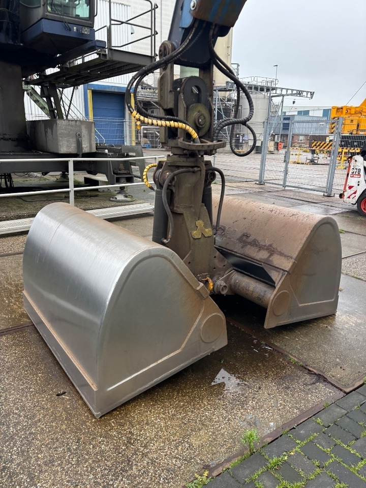 Umschlagbagger Sennebogen 830 Electric / 830A: das Bild 34