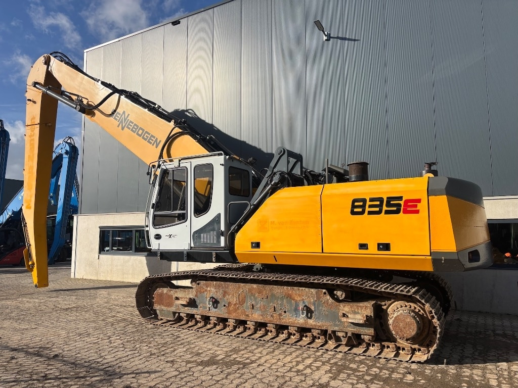 Sennebogen 835 R D - 835R - Umschlagbagger: das Bild 5 Sennebogen 835 R D - 835R - Umschlagbagger: das Bild 5