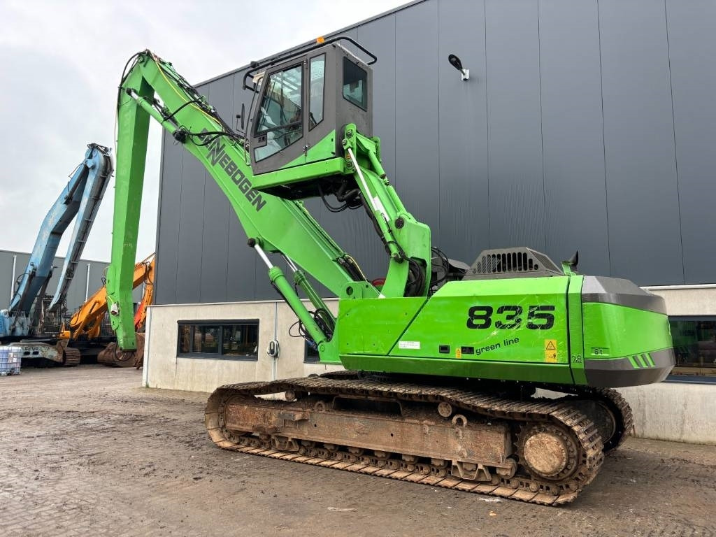 Sennebogen 835R HD -- Hydr undercarriage -- 835 - Umschlagbagger: das Bild 3 Sennebogen 835R HD -- Hydr undercarriage -- 835 - Umschlagbagger: das Bild 3