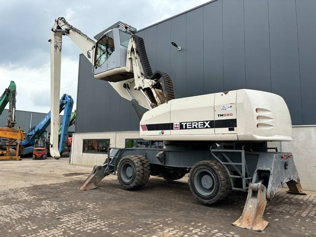 Terex TM520 -- Atlas TM 520 -- NEW engine -- 21mtr - Umschlagbagger: das Bild 2 Terex TM520 -- Atlas TM 520 -- NEW engine -- 21mtr - Umschlagbagger: das Bild 2