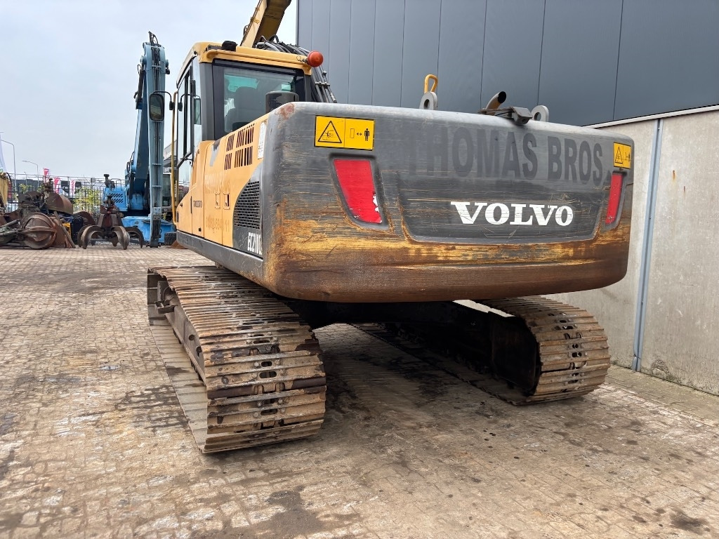 Volvo EC 210 C L - Kettenbagger: das Bild 3 Volvo EC 210 C L - Kettenbagger: das Bild 3