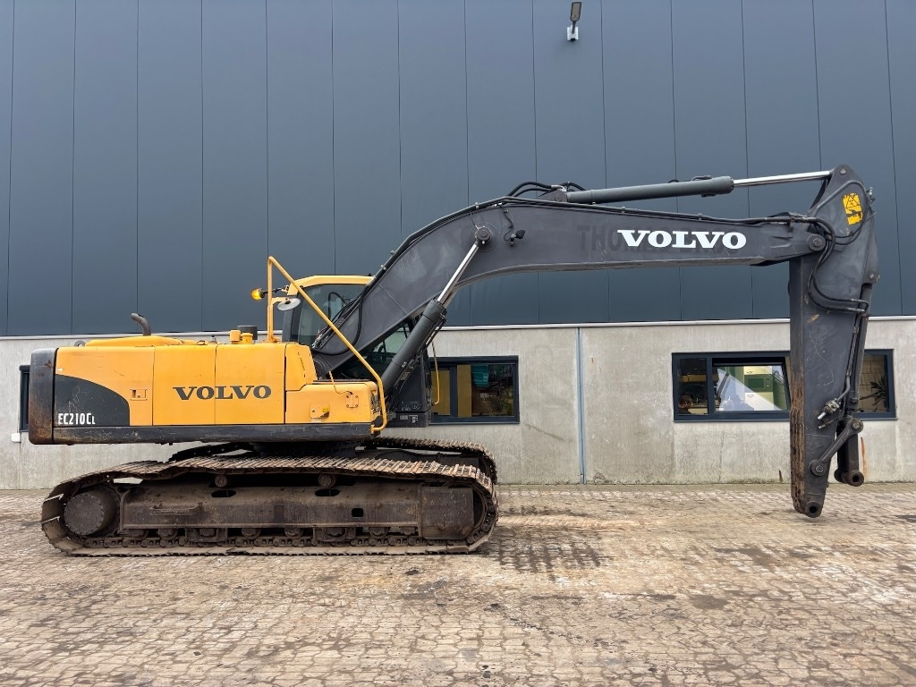 Volvo EC 210 C L - Kettenbagger: das Bild 5 Volvo EC 210 C L - Kettenbagger: das Bild 5