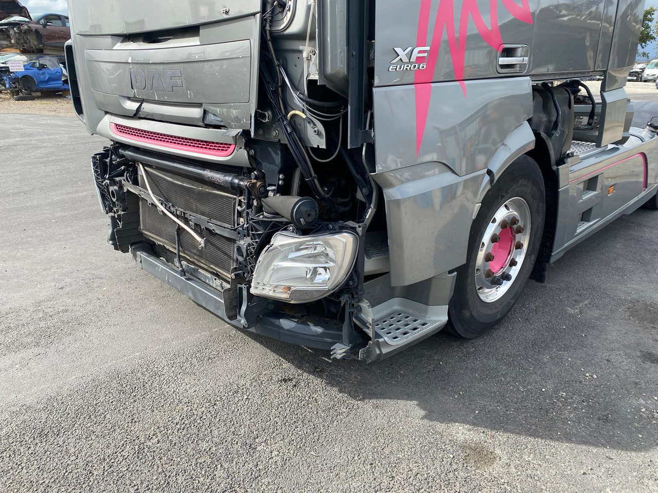 Sattelzugmaschine DAF XF 510 Super Space Cab: das Bild 25