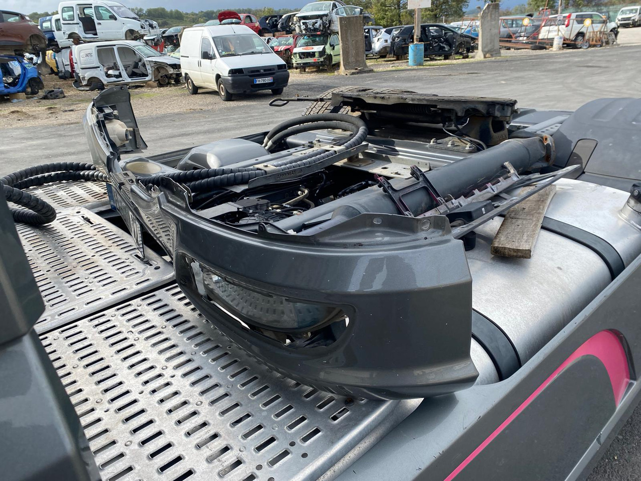Sattelzugmaschine DAF XF 510 Super Space Cab: das Bild 20