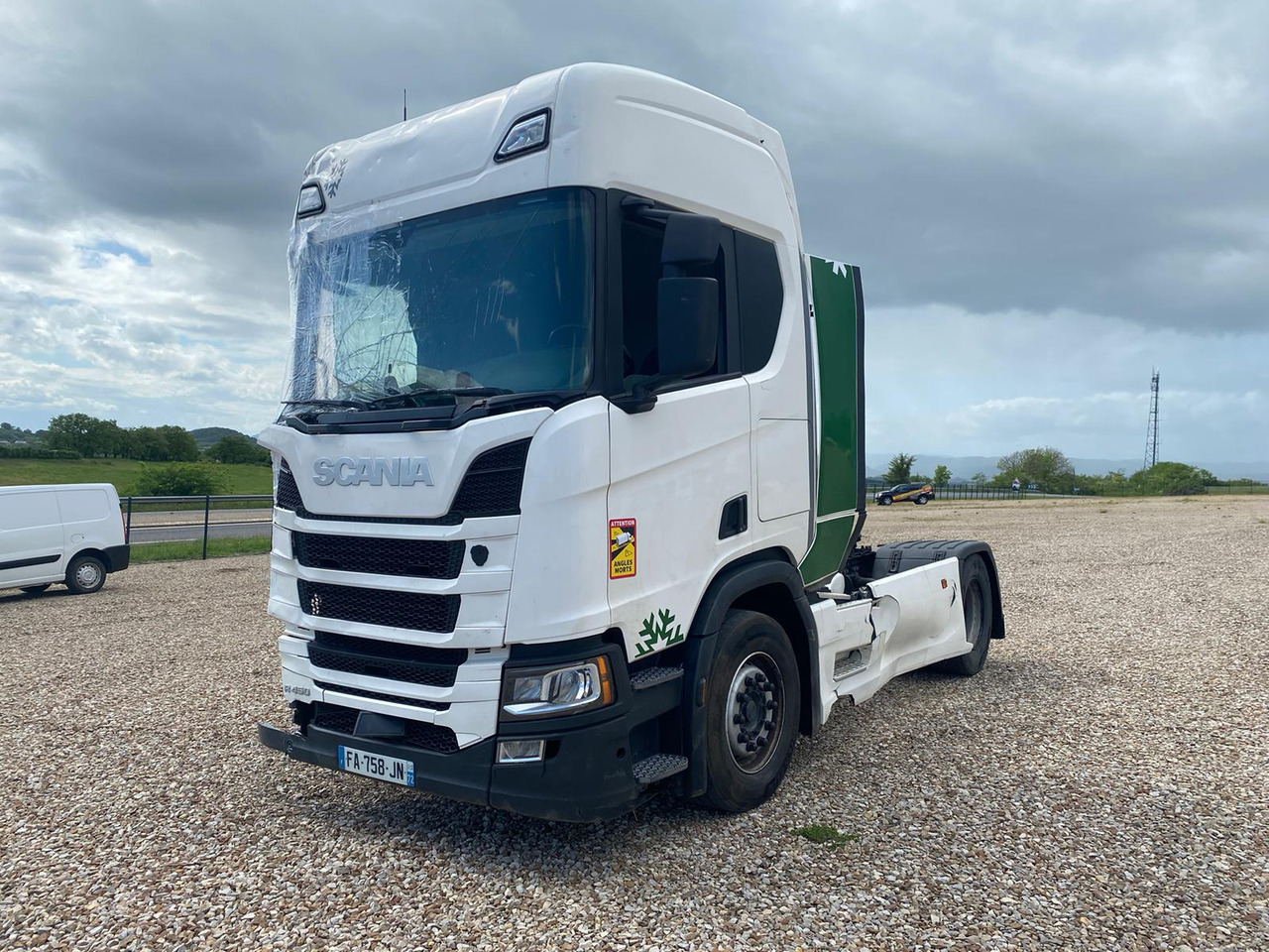 SCANIA R450 - Sattelzugmaschine: das Bild 1 SCANIA R450 - Sattelzugmaschine: das Bild 1