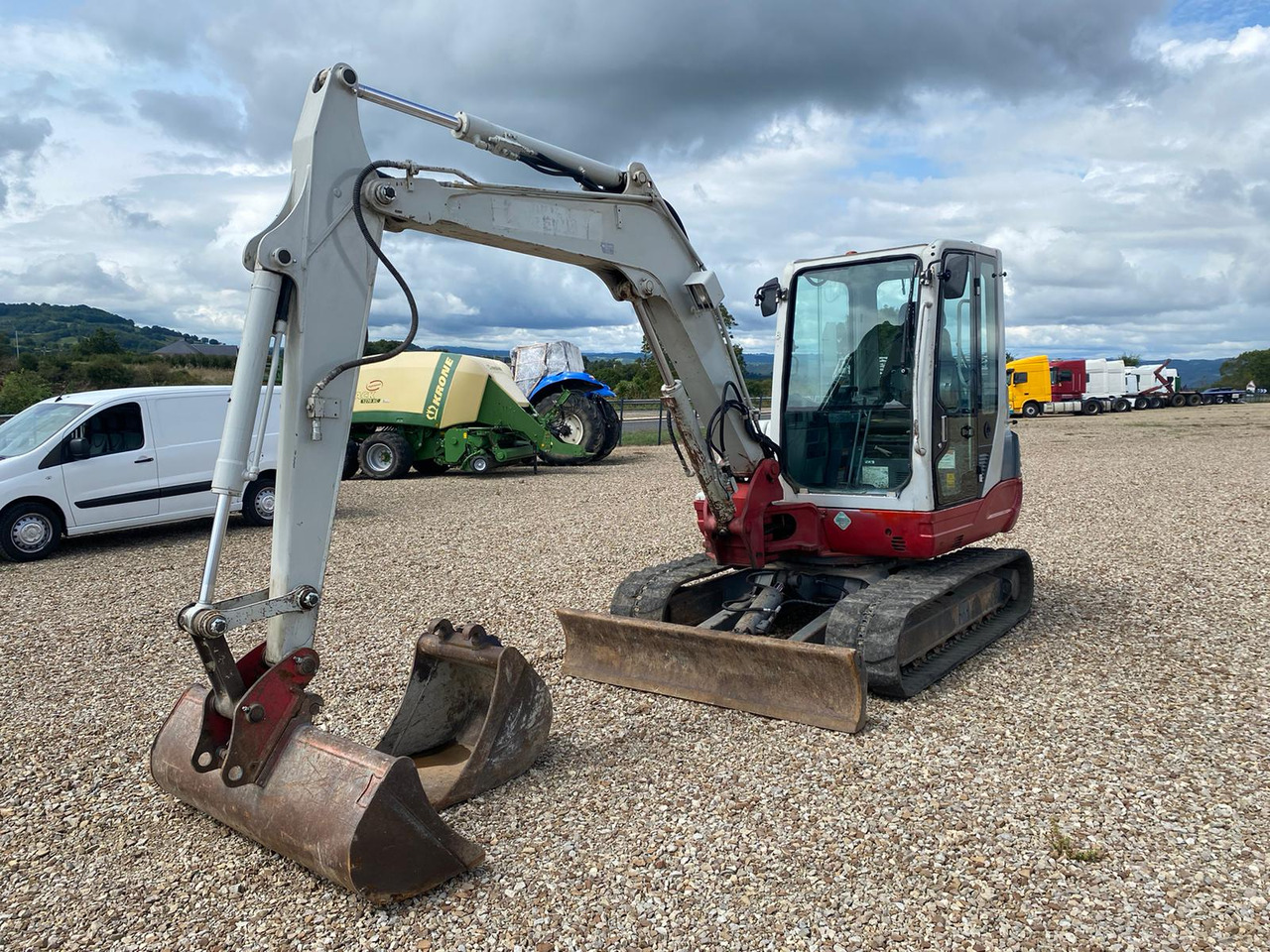 TAKEUCHI TB 250 - Kettenbagger: das Bild 1 TAKEUCHI TB 250 - Kettenbagger: das Bild 1