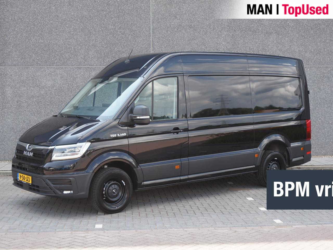 MAN TGE 3.140 4X2F SB / Aut / Facelift / Geen BPM / Na - Kastenwagen: das Bild 1 MAN TGE 3.140 4X2F SB / Aut / Facelift / Geen BPM / Na - Kastenwagen: das Bild 1