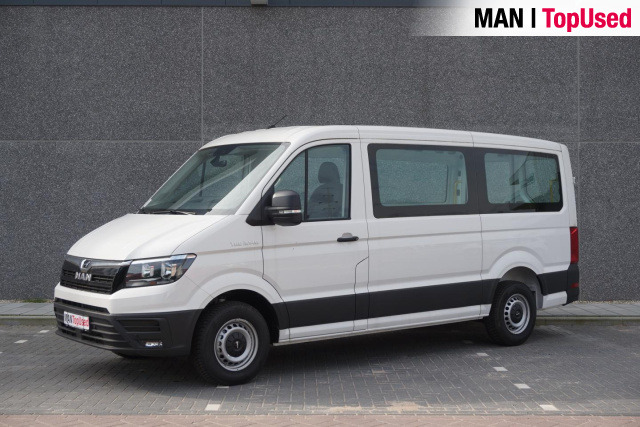 Kastenwagen MAN TGE 3.140 4X2F SB: das Bild 1
