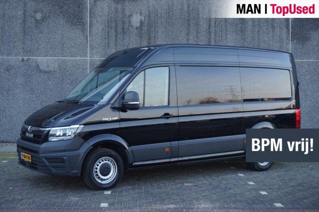 MAN TGE 3.140 4X2F SB - Kastenwagen: das Bild 1 MAN TGE 3.140 4X2F SB - Kastenwagen: das Bild 1