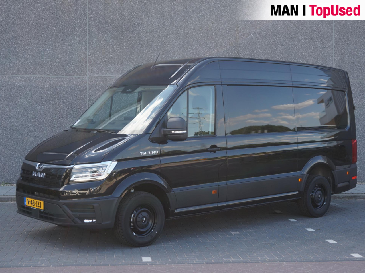 MAN TGE 3.140 4X2F SB - Kastenwagen: das Bild 1 MAN TGE 3.140 4X2F SB - Kastenwagen: das Bild 1