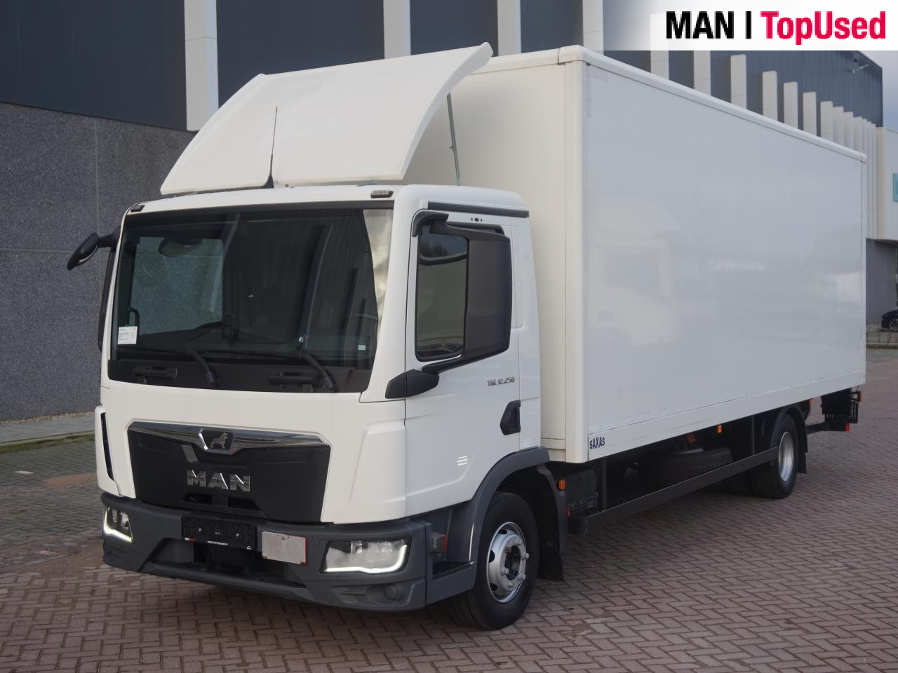 MAN TGL 12.250 4x2 BL CH APK Service Nieuw - Koffer LKW: das Bild 1 MAN TGL 12.250 4x2 BL CH APK Service Nieuw - Koffer LKW: das Bild 1
