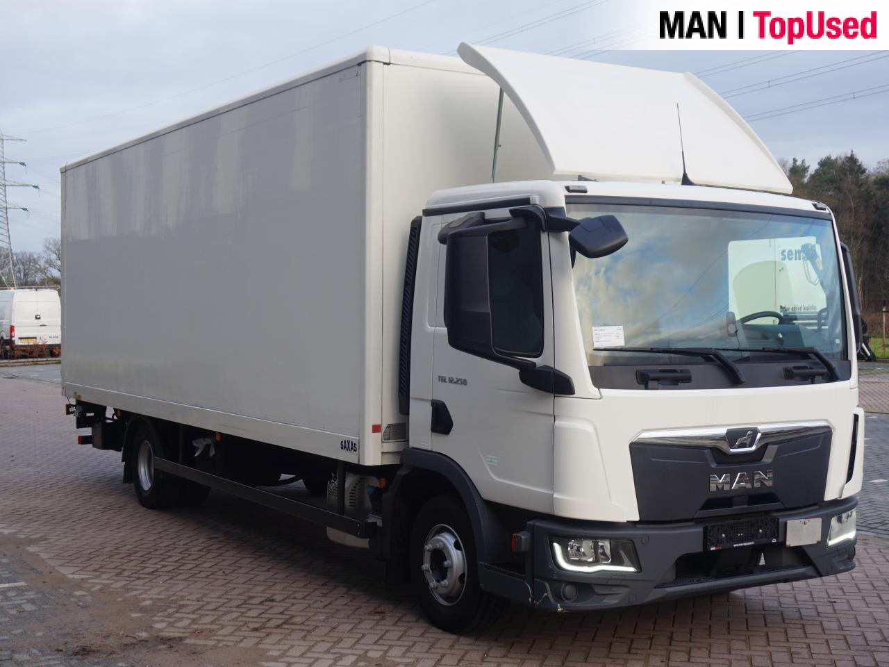 MAN TGL 12.250 4x2 BL CH APK Service Nieuw - Koffer LKW: das Bild 5 MAN TGL 12.250 4x2 BL CH APK Service Nieuw - Koffer LKW: das Bild 5