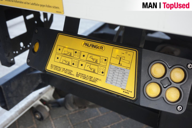 Pritsche LKW MAN TGL 12.250 4x2 BL CH: das Bild 4