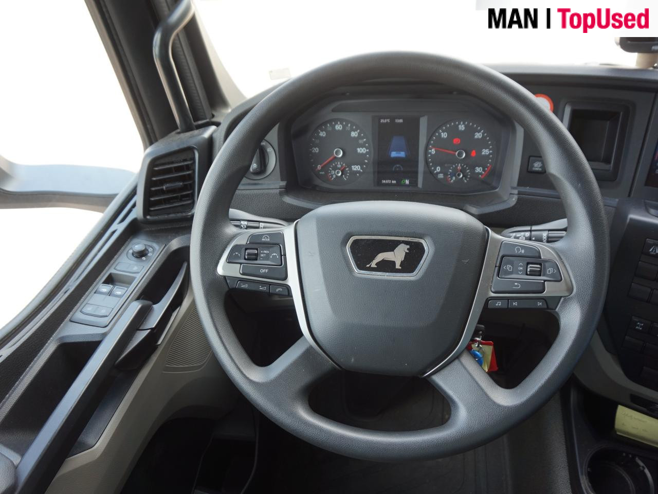 MAN TGM 15.290 4x2 BL CH - Pritsche LKW: das Bild 4 MAN TGM 15.290 4x2 BL CH - Pritsche LKW: das Bild 4
