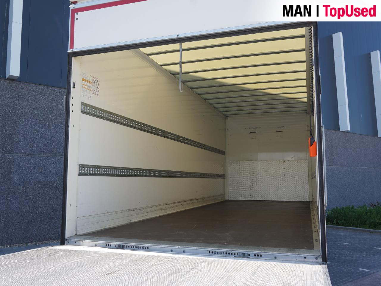 Pritsche LKW MAN TGM 18.320 4x2 BL CH: das Bild 7