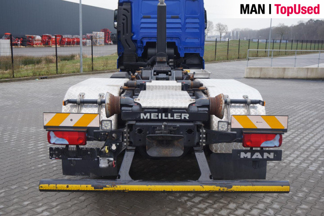 MAN TGX 26.470 6x2-4 BL CH Abroll Kipper - Kipper: das Bild 2 MAN TGX 26.470 6x2-4 BL CH Abroll Kipper - Kipper: das Bild 2