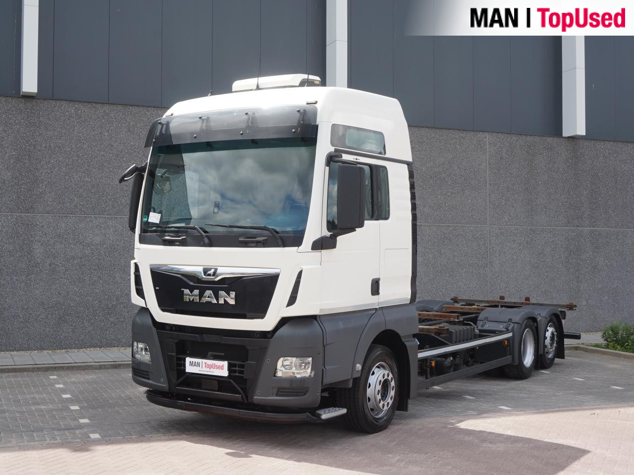 MAN TGX 26.510 6X2-4 LL / BDF / Lift-Axle / Euro 6 - Leasing MAN TGX 26.510 6X2-4 LL / BDF / Lift-Axle / Euro 6: das Bild 9