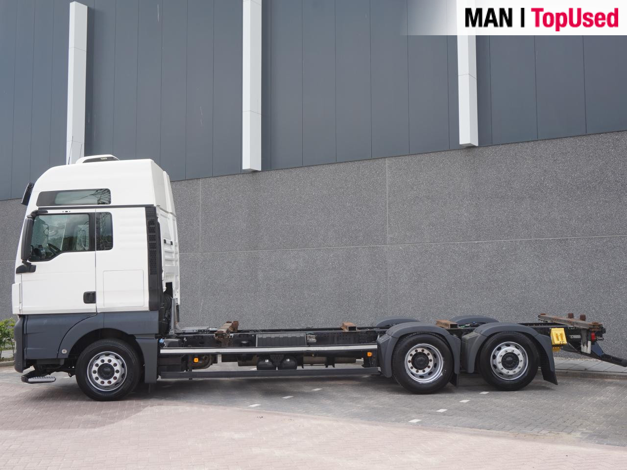MAN TGX 26.510 6X2-4 LL / BDF / Lift-Axle / Euro 6 - Leasing MAN TGX 26.510 6X2-4 LL / BDF / Lift-Axle / Euro 6: das Bild 13