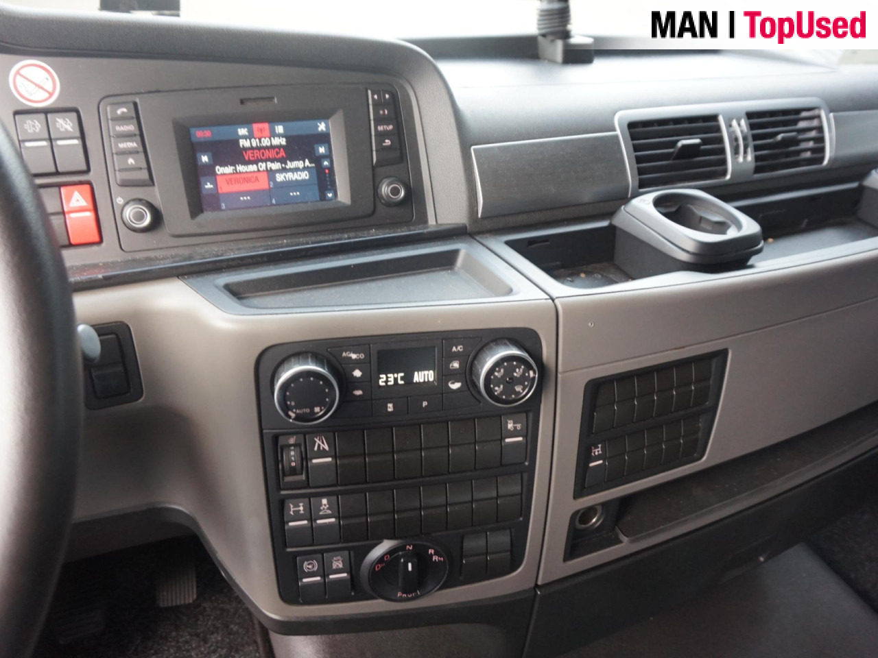 MAN TGX 18.420 4X2 BLS - Sattelzugmaschine: das Bild 5 MAN TGX 18.420 4X2 BLS - Sattelzugmaschine: das Bild 5