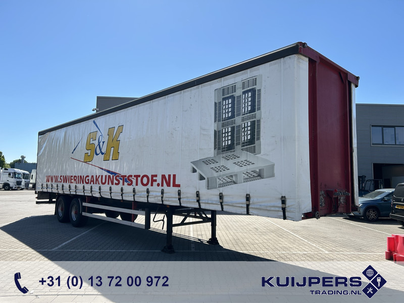 Bulthuis TSAA 08 / Curtainside Trailer / 2 axle BPW Drum / NL Trailer - Planenauflieger: das Bild 1 Bulthuis TSAA 08 / Curtainside Trailer / 2 axle BPW Drum / NL Trailer - Planenauflieger: das Bild 1