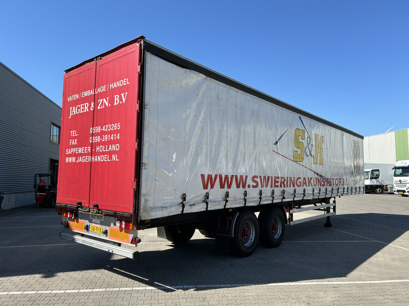Bulthuis TSAA 08 / Curtainside Trailer / 2 axle BPW Drum / NL Trailer - Planenauflieger: das Bild 2 Bulthuis TSAA 08 / Curtainside Trailer / 2 axle BPW Drum / NL Trailer - Planenauflieger: das Bild 2