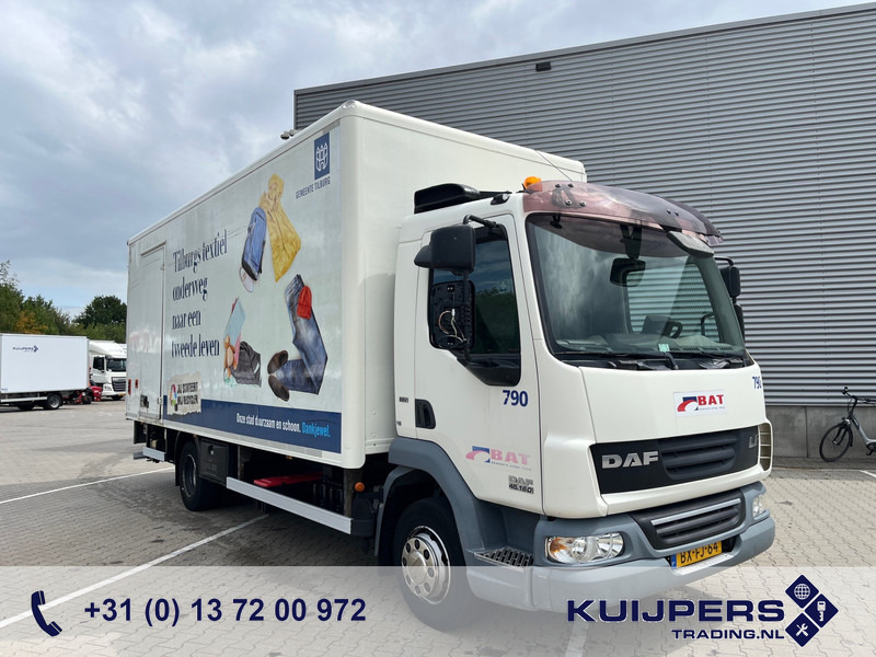 DAF FA LF45 160 euro 5 / 12 ton / Loadlift / NL Truck / APK-TUV 10-25 / 114 DKM! / - Koffer LKW: das Bild 1 DAF FA LF45 160 euro 5 / 12 ton / Loadlift / NL Truck / APK-TUV 10-25 / 114 DKM! / - Koffer LKW: das Bild 1