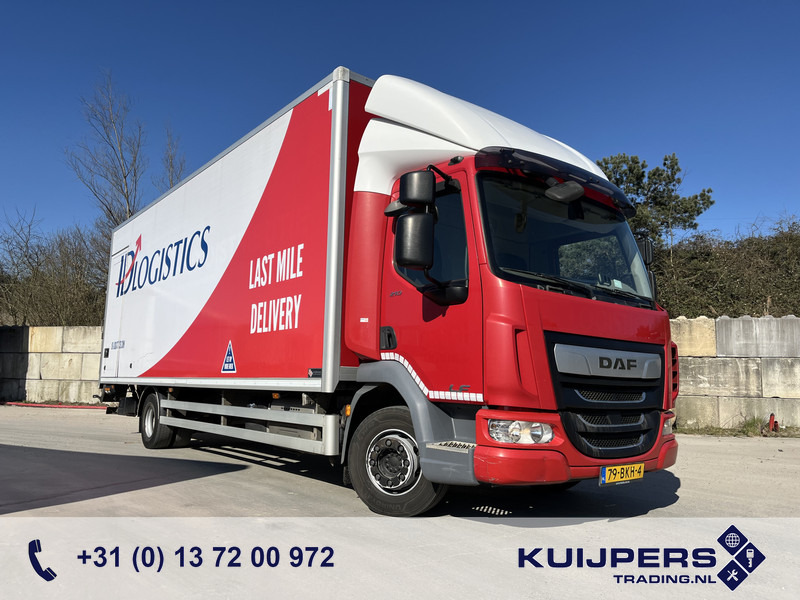 DAF LF 210 FA / 12 Ton / 344 dkm / Koffer / LBW / NL LKW - Koffer LKW: das Bild 1 DAF LF 210 FA / 12 Ton / 344 dkm / Koffer / LBW / NL LKW - Koffer LKW: das Bild 1