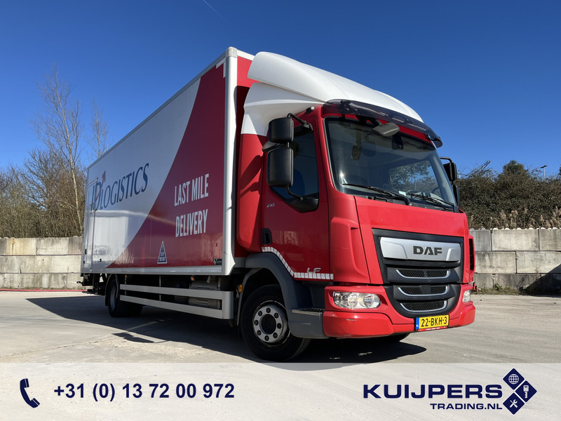 DAF LF 210 FA / 12 Ton / 396 dkm / Box / Loadlift / NL Truck - Koffer LKW: das Bild 1 DAF LF 210 FA / 12 Ton / 396 dkm / Box / Loadlift / NL Truck - Koffer LKW: das Bild 1