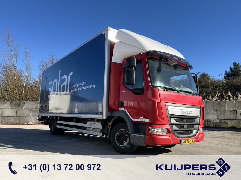 DAF LF 210 FA / 12 Ton / 416 dkm / Koffer / LBW / NL LKW - Koffer LKW: das Bild 1 DAF LF 210 FA / 12 Ton / 416 dkm / Koffer / LBW / NL LKW - Koffer LKW: das Bild 1