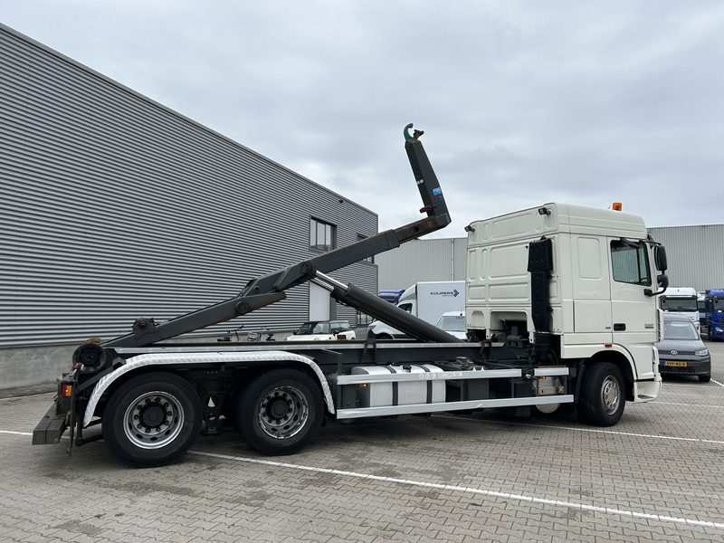 DAF XF 105 510 SC 6x2 / VDL Hook 25 Ton / 327 dkm / 9 Ton Front Axle / APK TUV 04-26 - Abrollkipper, Autokran: das Bild 3 DAF XF 105 510 SC 6x2 / VDL Hook 25 Ton / 327 dkm / 9 Ton Front Axle / APK TUV 04-26 - Abrollkipper, Autokran: das Bild 3