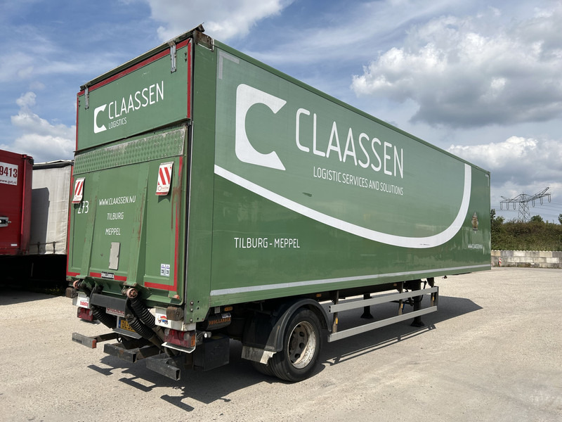 Groenewegen DRO-12-10 B City / Box Trailer / Laadklep 2000 kg / APK 12-25 - Koffer Auflieger: das Bild 2 Groenewegen DRO-12-10 B City / Box Trailer / Laadklep 2000 kg / APK 12-25 - Koffer Auflieger: das Bild 2