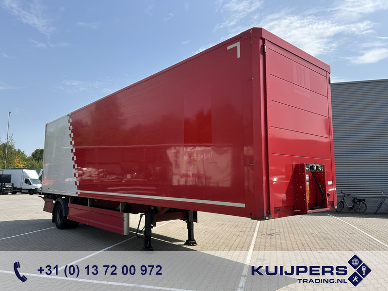 Groenewegen Jumbo / City / Box / Laadklep 2500 kg - Koffer Auflieger: das Bild 1 Groenewegen Jumbo / City / Box / Laadklep 2500 kg - Koffer Auflieger: das Bild 1