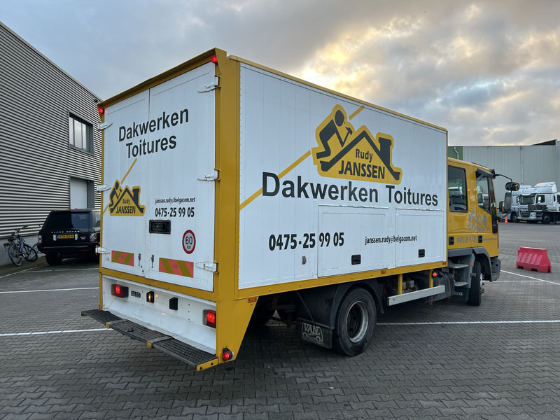 Iveco EuroCargo 80E15 / Double Cab / Manual / 427 dkm / Blad - Blad / Box Truck - Koffer LKW: das Bild 2 Iveco EuroCargo 80E15 / Double Cab / Manual / 427 dkm / Blad - Blad / Box Truck - Koffer LKW: das Bild 2