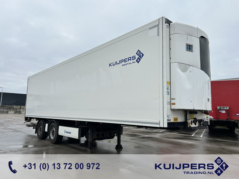 Krone Cool Liner / City / Thermo King Koeler / Laadklep 2500 kg / APK 01-27 - Kühlkoffer Auflieger: das Bild 1 Krone Cool Liner / City / Thermo King Koeler / Laadklep 2500 kg / APK 01-27 - Kühlkoffer Auflieger: das Bild 1