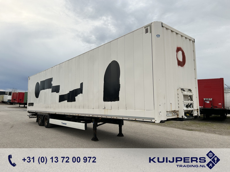Krone Dry Liner / Mega / Box - Double Stock - Confectie / BPW Drum / NL Trailer - Koffer Auflieger: das Bild 1 Krone Dry Liner / Mega / Box - Double Stock - Confectie / BPW Drum / NL Trailer - Koffer Auflieger: das Bild 1