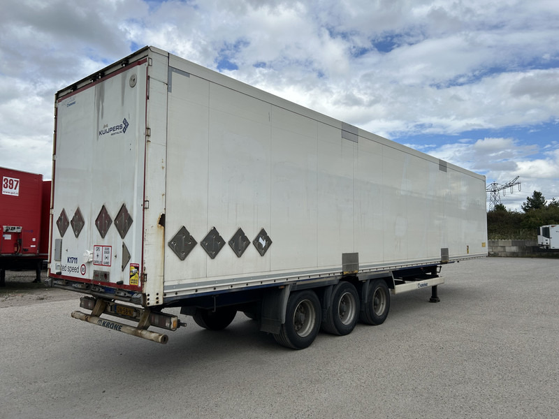 Krone DryLiner / Box / Front Damage / BPW Drum / APK TUV 12-25 - Koffer Auflieger: das Bild 2 Krone DryLiner / Box / Front Damage / BPW Drum / APK TUV 12-25 - Koffer Auflieger: das Bild 2
