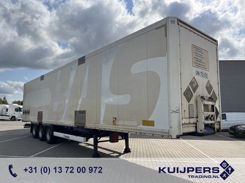 Krone DryLiner / Box / Huckepack / BPW Drum / APK TUV 04-26 - Koffer Auflieger: das Bild 1 Krone DryLiner / Box / Huckepack / BPW Drum / APK TUV 04-26 - Koffer Auflieger: das Bild 1