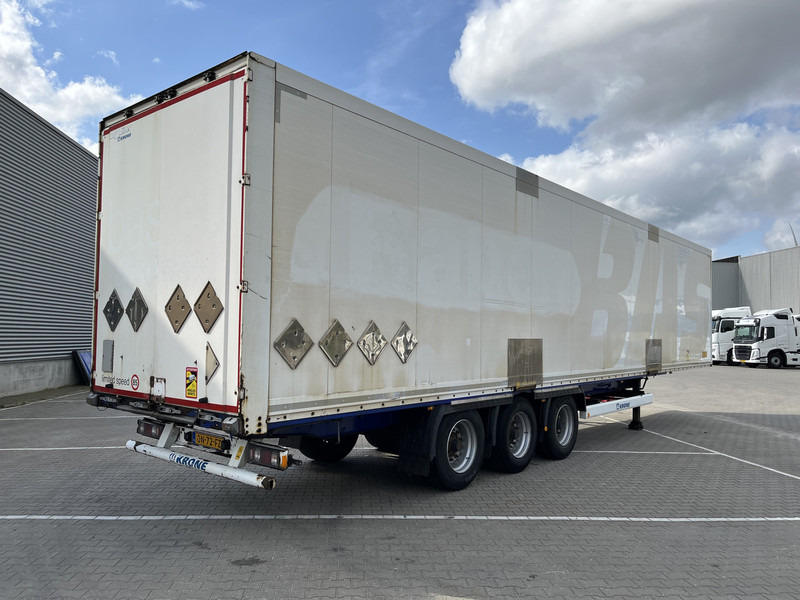 Krone DryLiner / Box / Huckepack / BPW Drum / APK TUV 04-26 - Koffer Auflieger: das Bild 2 Krone DryLiner / Box / Huckepack / BPW Drum / APK TUV 04-26 - Koffer Auflieger: das Bild 2