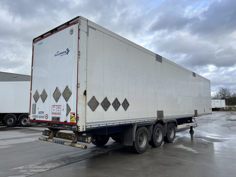 Krone DryLiner / Box / Huckepack / BPW Drum / APK TUV 12-25 - Koffer Auflieger: das Bild 2 Krone DryLiner / Box / Huckepack / BPW Drum / APK TUV 12-25 - Koffer Auflieger: das Bild 2