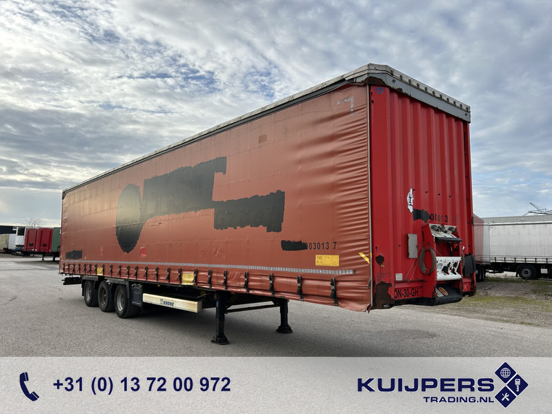 Krone Profi Liner / Mega / Curtainside / BPW Drum / NL Trailer - Koffer Auflieger: das Bild 1 Krone Profi Liner / Mega / Curtainside / BPW Drum / NL Trailer - Koffer Auflieger: das Bild 1