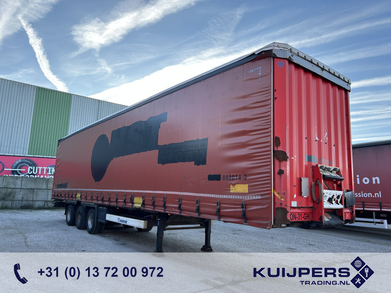 Krone Profi Liner / Mega / Curtinside / BPW Drum / NL Trailer - Planenauflieger: das Bild 1 Krone Profi Liner / Mega / Curtinside / BPW Drum / NL Trailer - Planenauflieger: das Bild 1