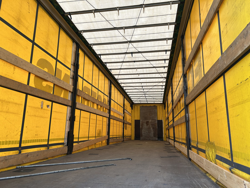 Krone Profi Liner / Schuifzeil / Kooi Aap / Stuur + Liftas / APK 05-26 - Planenauflieger: das Bild 3 Krone Profi Liner / Schuifzeil / Kooi Aap / Stuur + Liftas / APK 05-26 - Planenauflieger: das Bild 3