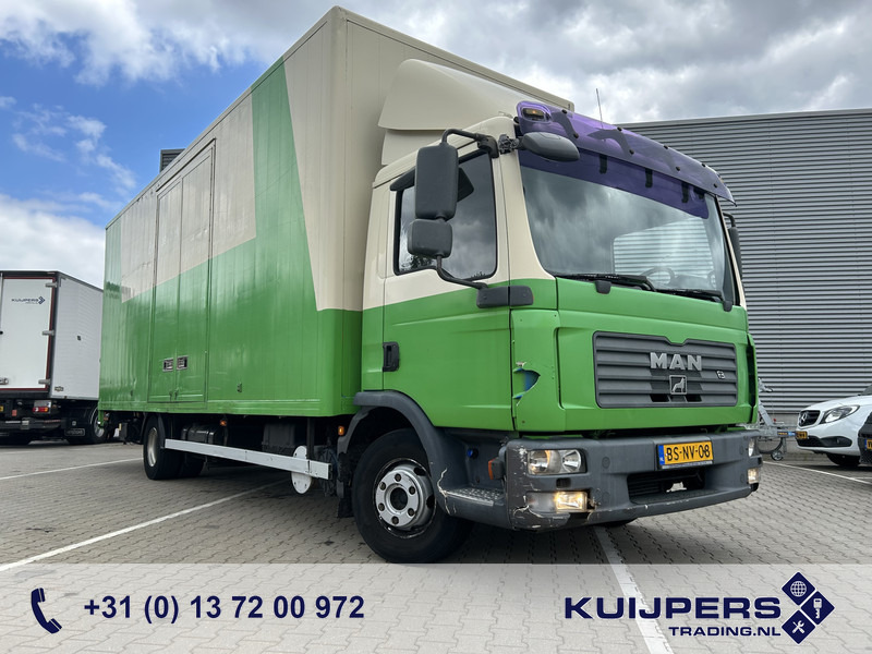 MAN TGL 12.180 E4 / Manual / 12 Ton / 605 dkm / Box / Loadlift / APK TUV 04-26 - Koffer LKW: das Bild 1 MAN TGL 12.180 E4 / Manual / 12 Ton / 605 dkm / Box / Loadlift / APK TUV 04-26 - Koffer LKW: das Bild 1