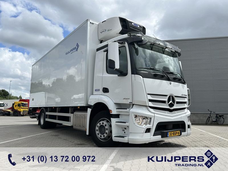 Mercedes-Benz Actros 2124 / Carrier Supra 850 -30 gr / Koeler / Laadklep / APK 03-26 - Kühlkoffer LKW: das Bild 1 Mercedes-Benz Actros 2124 / Carrier Supra 850 -30 gr / Koeler / Laadklep / APK 03-26 - Kühlkoffer LKW: das Bild 1