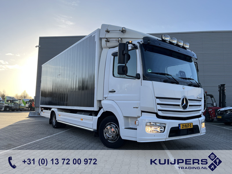 Mercedes-Benz Atego 818 / 8 Ton / 694 dkm / Box / Loadlift / APK TUV 07-25 - Koffer LKW: das Bild 1 Mercedes-Benz Atego 818 / 8 Ton / 694 dkm / Box / Loadlift / APK TUV 07-25 - Koffer LKW: das Bild 1