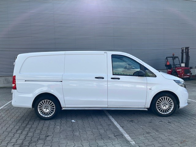 Mercedes-Benz Vito 109 CDI Lang / Airco / Cruise / Trekhaak / APK 01-26 - Kleintransporter: das Bild 2 Mercedes-Benz Vito 109 CDI Lang / Airco / Cruise / Trekhaak / APK 01-26 - Kleintransporter: das Bild 2