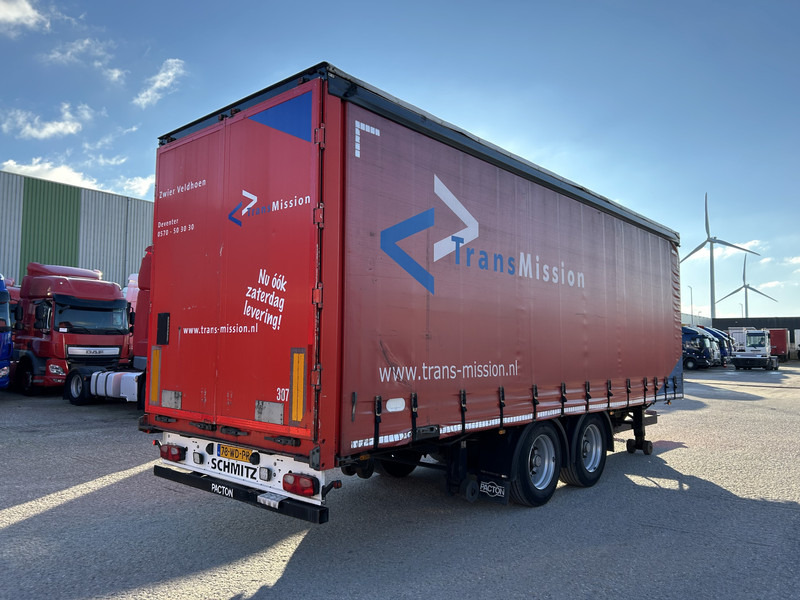 Pacton MXD 218 / Curtainside Trailer / BPW Drum / Wipkar / APK TUV 05-26 - Planenanhänger: das Bild 2 Pacton MXD 218 / Curtainside Trailer / BPW Drum / Wipkar / APK TUV 05-26 - Planenanhänger: das Bild 2