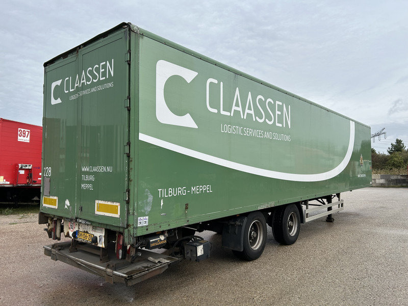 Pacton T2-001 / Box / Loadlift / BPW Drum / NL Trailer - Koffer Auflieger: das Bild 2 Pacton T2-001 / Box / Loadlift / BPW Drum / NL Trailer - Koffer Auflieger: das Bild 2